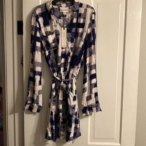 NWT belted minidress/tunic.